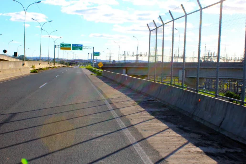 Acesso e infraestrutura viária